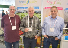 Valdimar Goumundsson, Reynir Jonsson and Gunnar Gunnarsson of NPK from Iceland